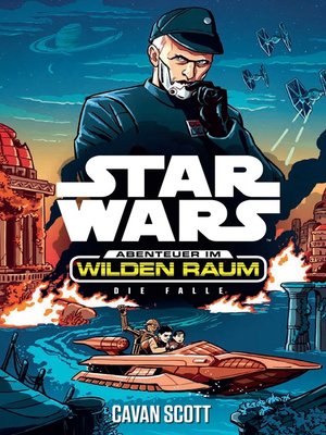 cover image of Star Wars: Abenteuer im Wilden Raum: Die Falle